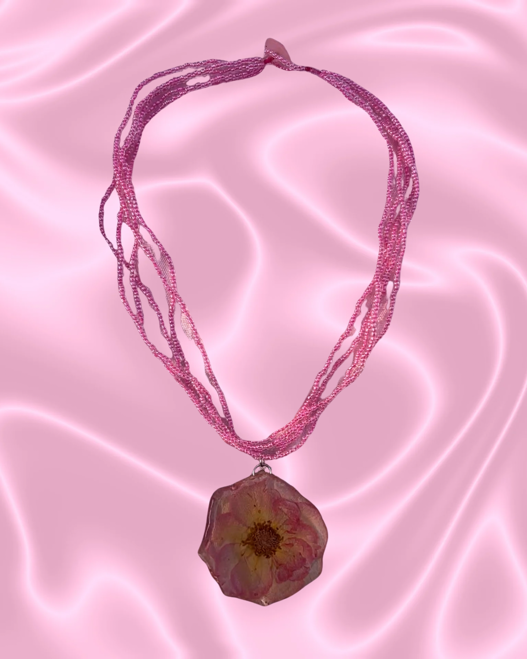 Rosy Necklace