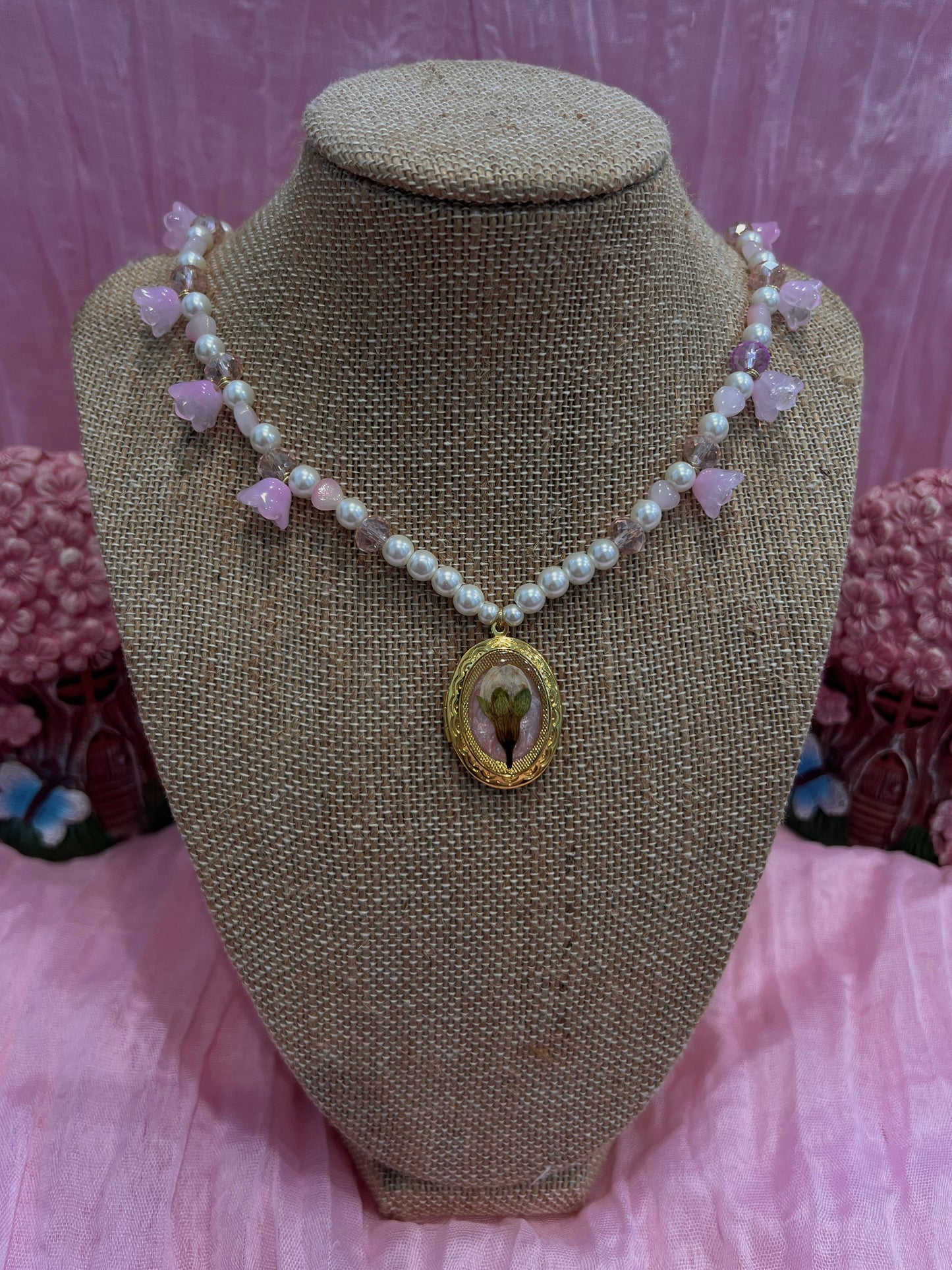 Under the Blossom Tree Locket