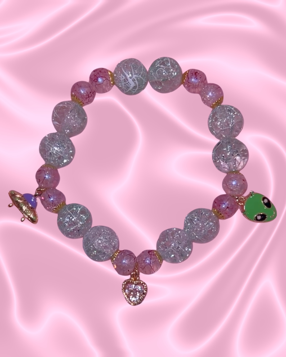 Alien Superstar Bracelet