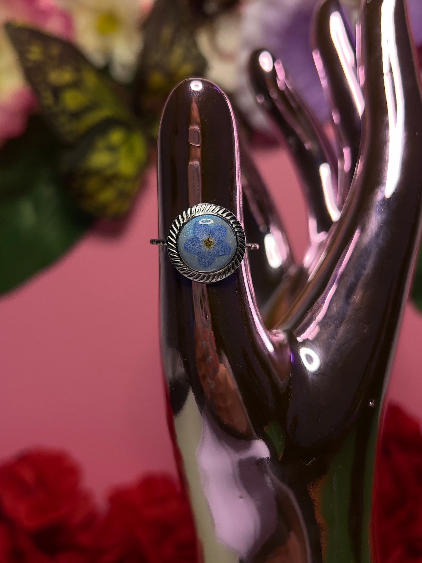 Blue Skies Ring