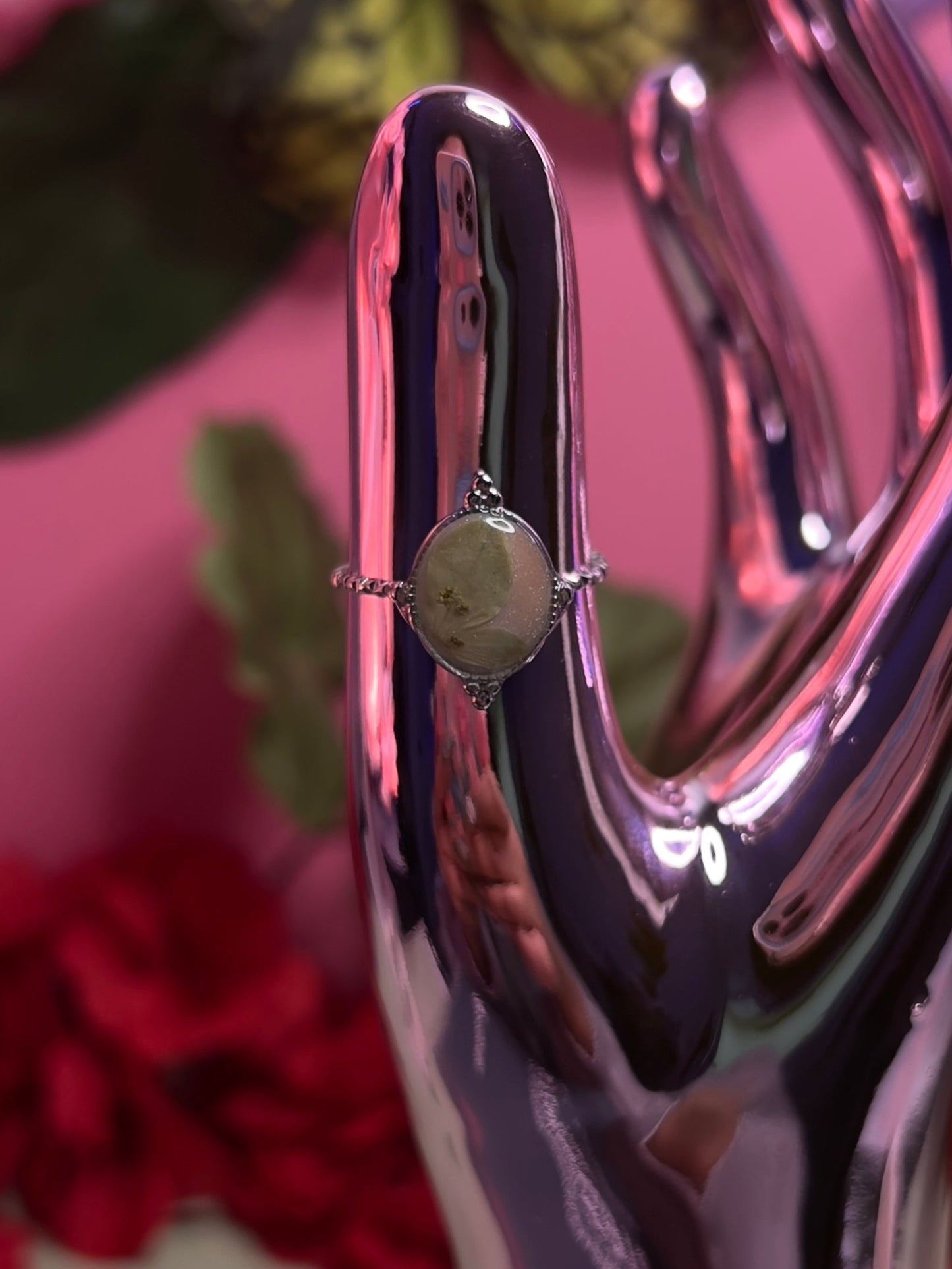 Green Apple Ring
