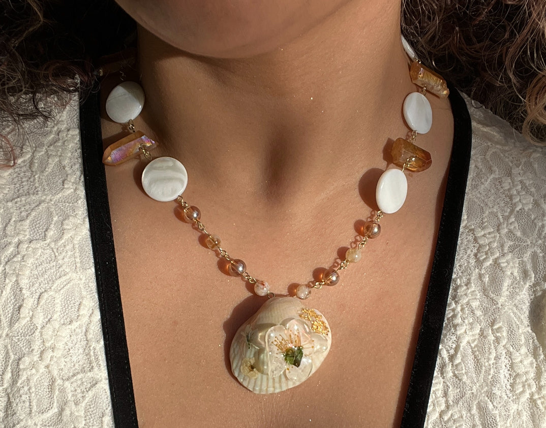 Ocean Blossom Necklace
