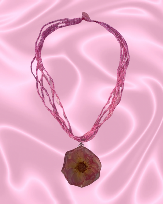 Rosy Necklace