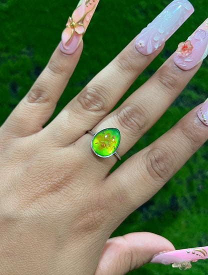 Cosmo & Wanda Real Flower Ring
