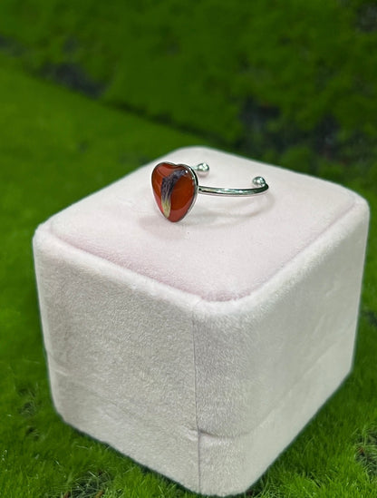 Love Bomb Real Flower Ring