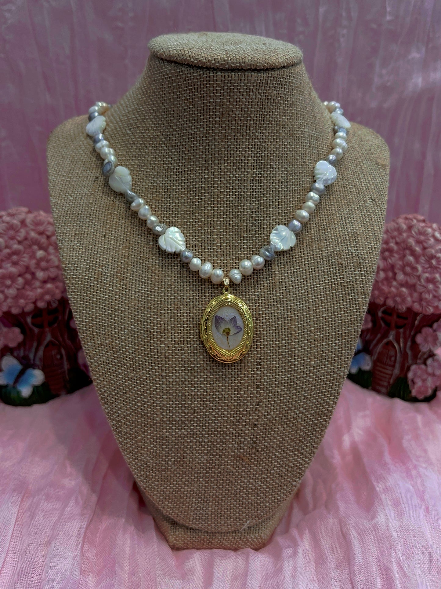 Out of your Shell Locket