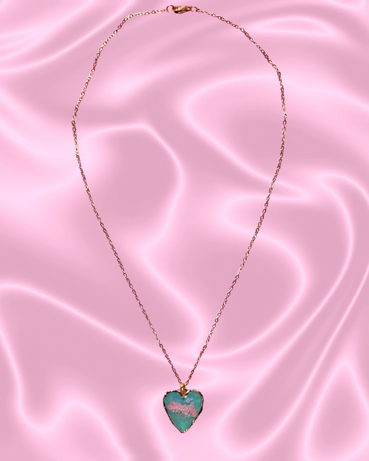 Barbie’s Dream Heart Necklace