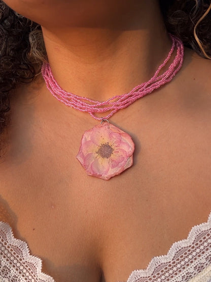 Rosy Necklace