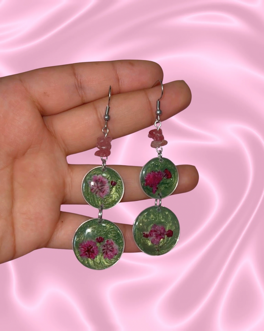 Kiwi Kiss Earrings