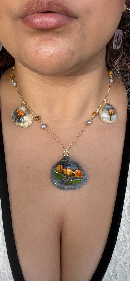 Ocean Sunset Necklace