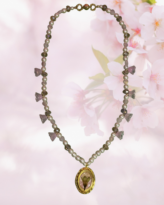 Under the Blossom Tree Locket