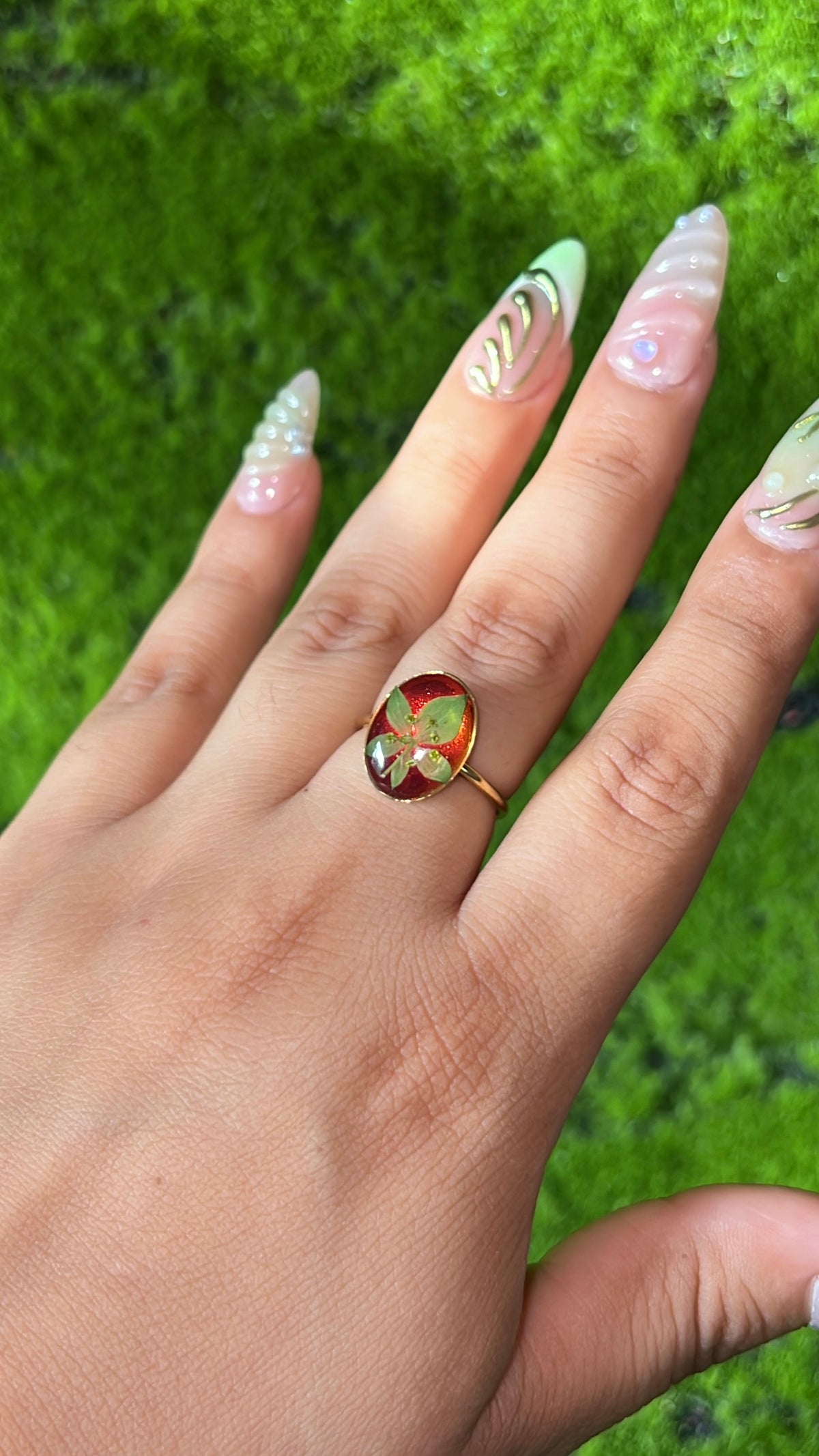 Jolly Flower Ring