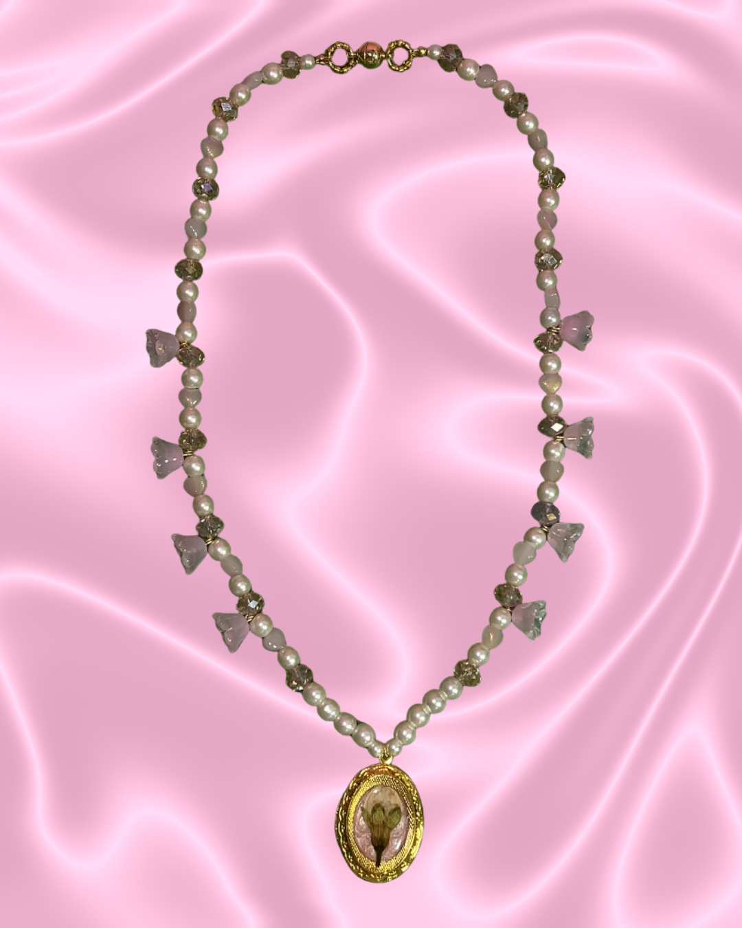 Under the Blossom Tree Locket