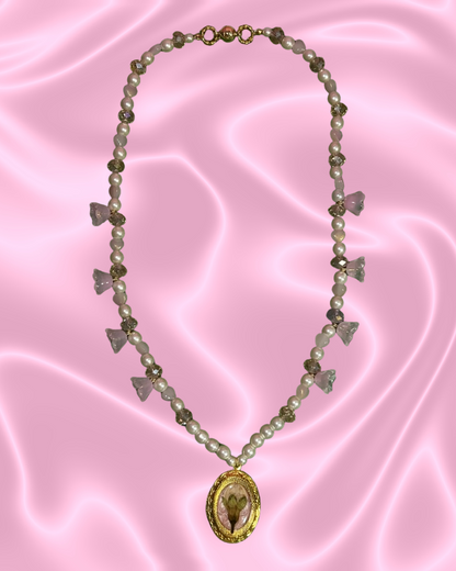 Under the Blossom Tree Locket