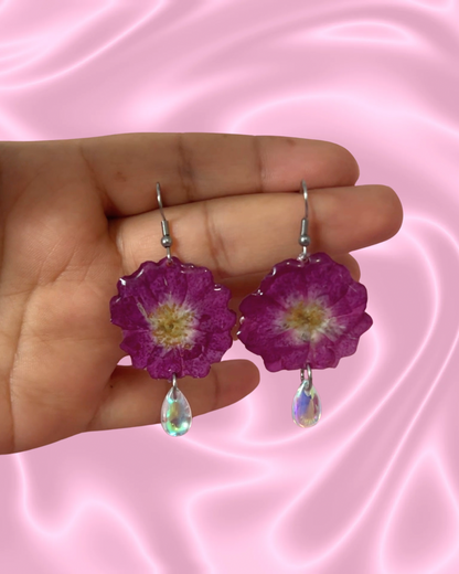 Raining Roses Earrings