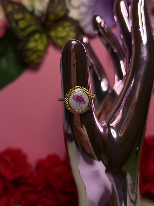 Lavender Fields Ring