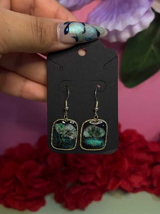 Night Forest Earrings