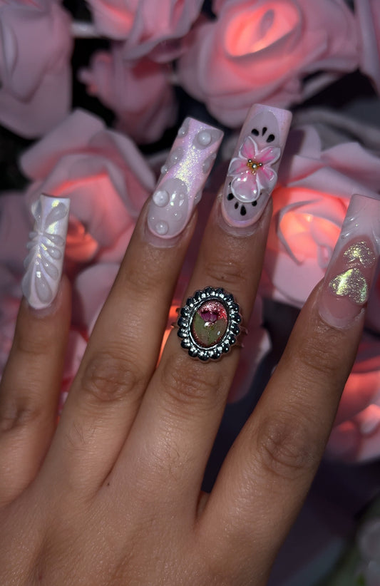 Always Blooming Ring