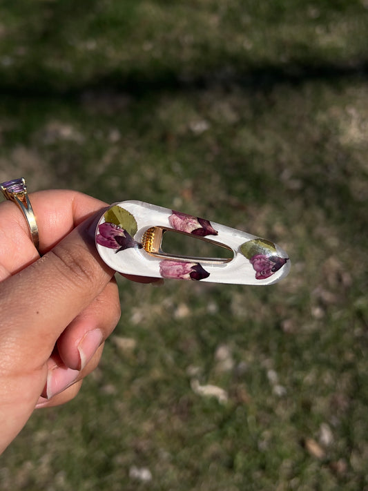 Blooming Barrette
