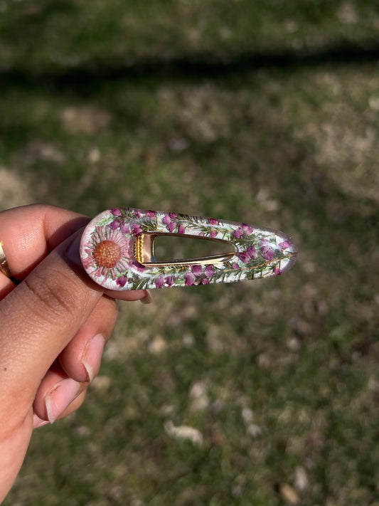 Winter is over Barrette
