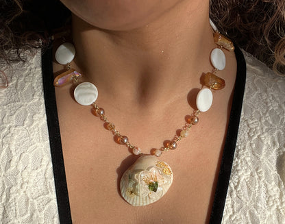 Ocean Blossom Necklace