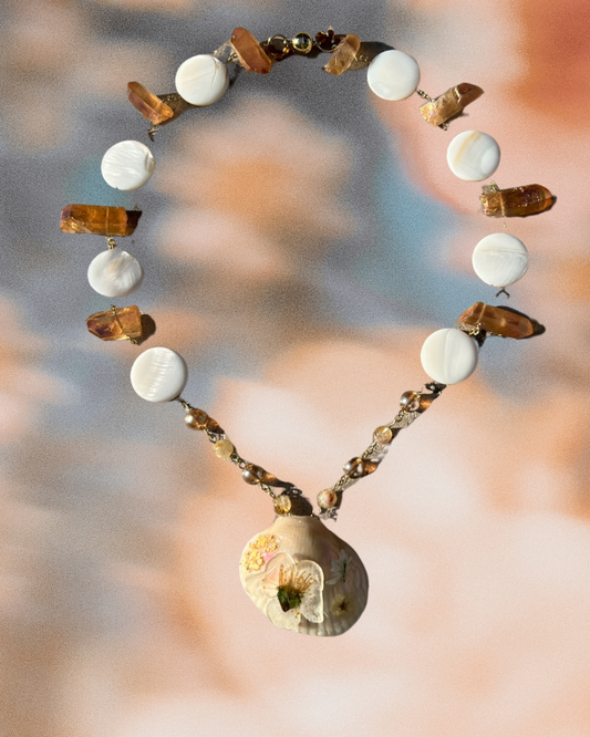 Ocean Blossom Necklace