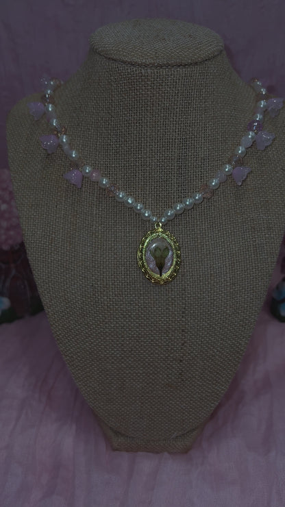 Under the Blossom Tree Locket