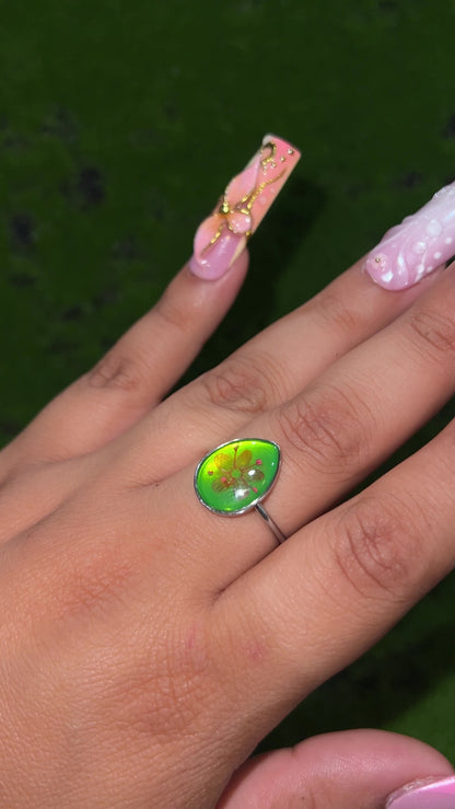 Cosmo & Wanda Real Flower Ring