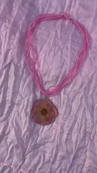 Rosy Necklace