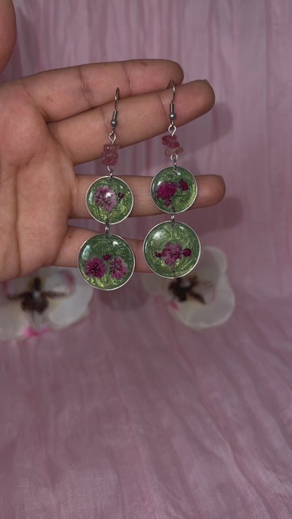 Kiwi Kiss Earrings