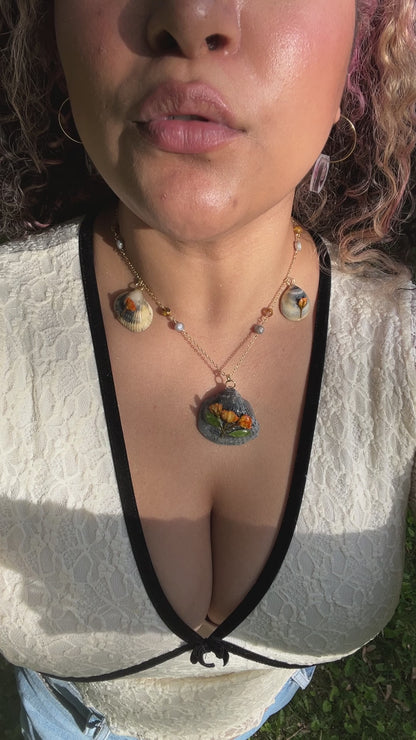 Ocean Sunset Necklace