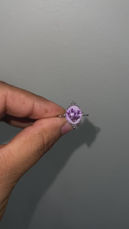 Purple Portal Ring