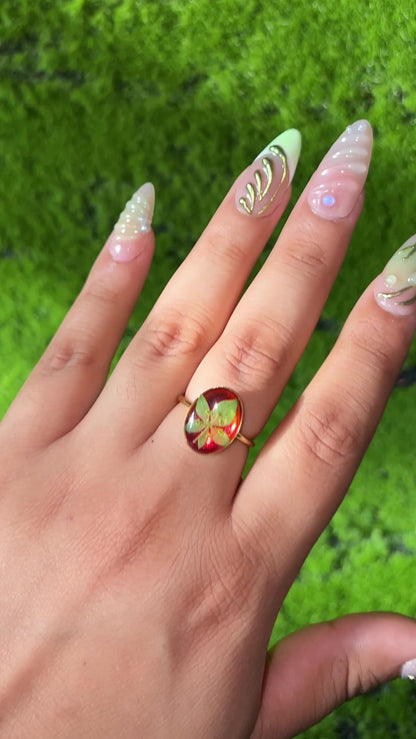 Jolly Flower Ring
