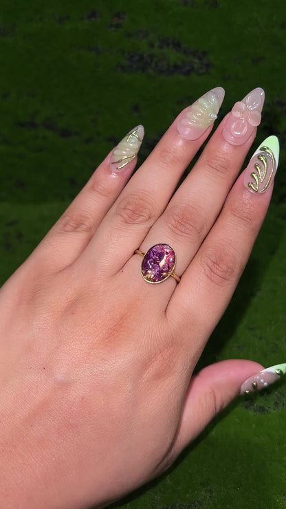 Fairy Petals 2 Real Flower Ring