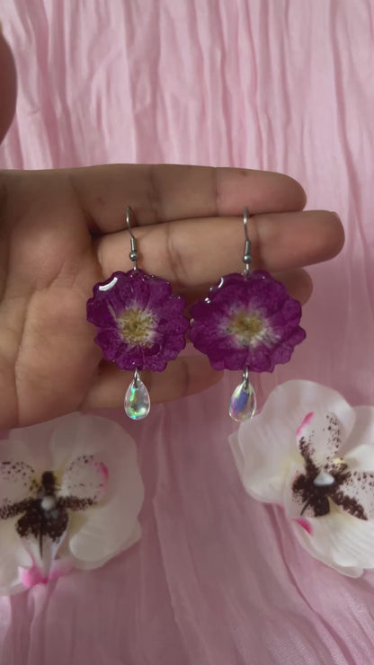 Raining Roses Earrings