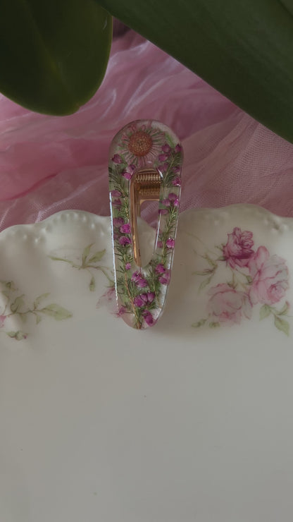 Winter is over Barrette