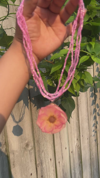Rosy Necklace