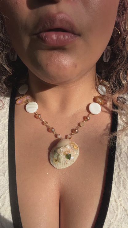 Ocean Blossom Necklace