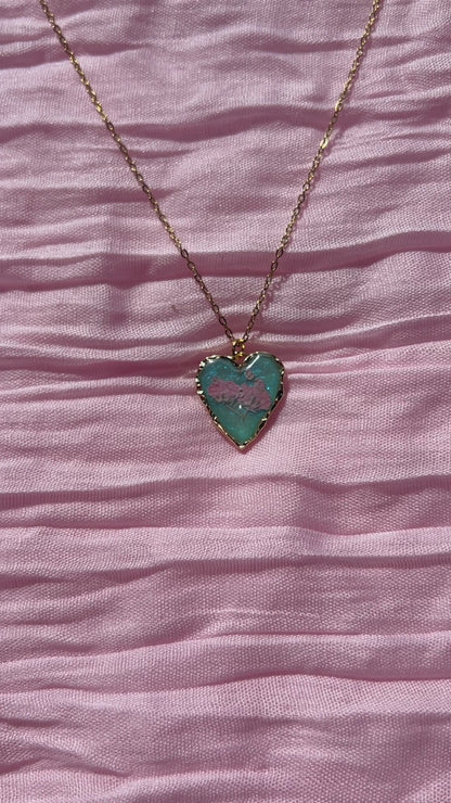 Barbie’s Dream Heart Necklace